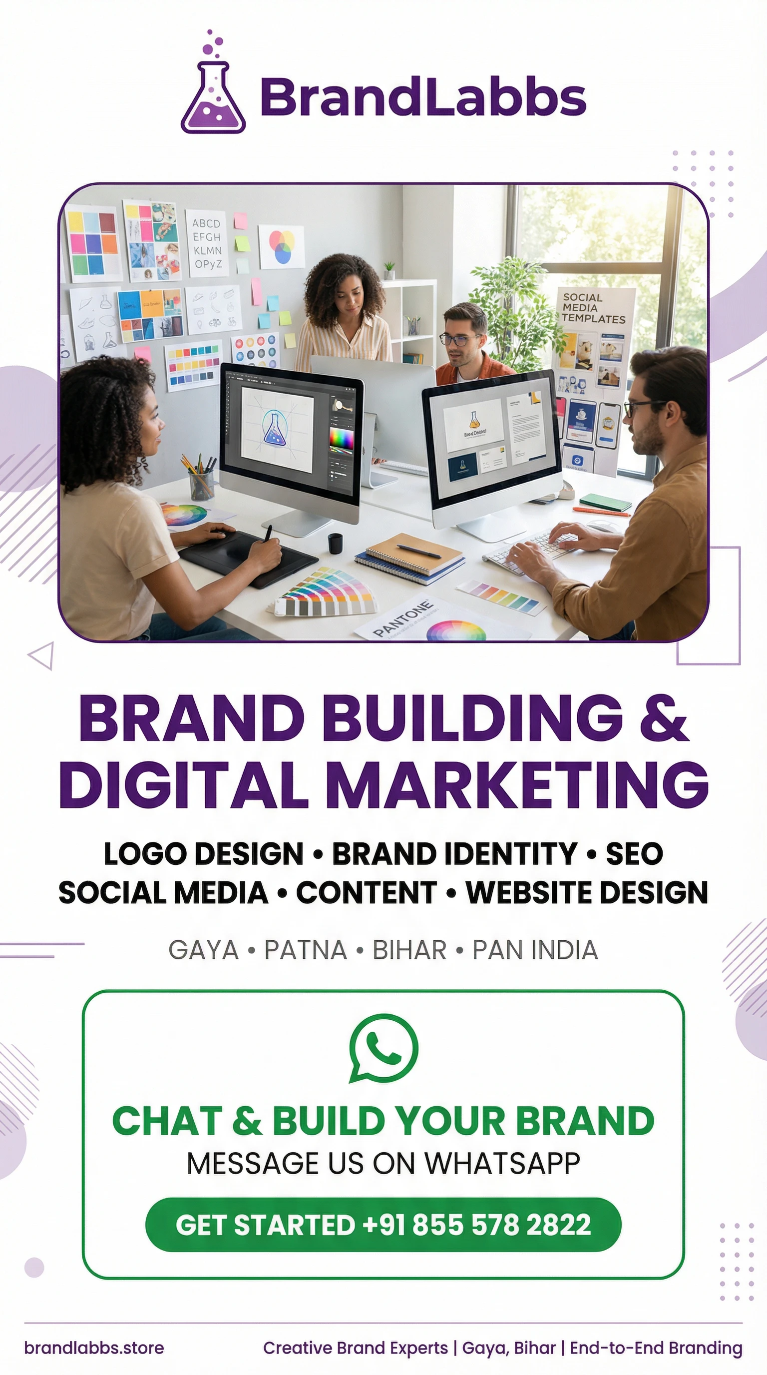 BrandLabbs - BRAND BUILDING & DIGITAL MARKETING